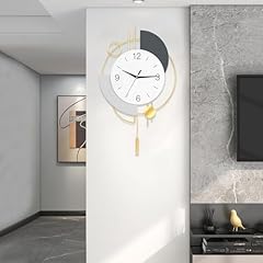 Wall clock silent for sale  Delivered anywhere in USA 