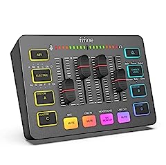 Fifine gaming audio for sale  Delivered anywhere in Ireland