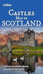Castles map scotland gebraucht kaufen  Wird an jeden Ort in Deutschland