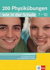 Klett 200 physikübungen gebraucht kaufen  Wird an jeden Ort in Deutschland