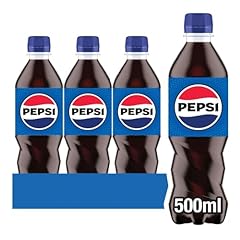 Pepsi regular 500ml for sale  Delivered anywhere in UK