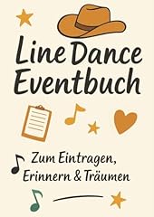 Line dance eventbuch for sale  Delivered anywhere in UK