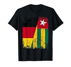 Togo deutschland flagge gebraucht kaufen  Wird an jeden Ort in Deutschland