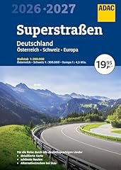 Adac superstraßen autoatlas gebraucht kaufen  Wird an jeden Ort in Deutschland