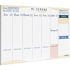 Packlist planificador semanal d'occasion  Livré partout en France