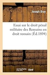 Droit pénal militaire d'occasion  Livré partout en France