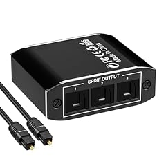 Splitter ottico spdif usato  Spedito ovunque in Italia 