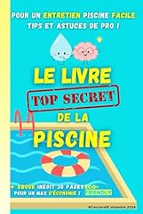 Livre secret piscine d'occasion  Livré partout en France