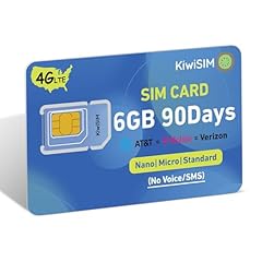 Kiwisim 6gb 90days for sale  Delivered anywhere in USA 