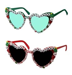 Qkdjksd christmas sunglasses for sale  Delivered anywhere in USA 
