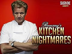 Ramsay kitchen nightmares for sale  Delivered anywhere in UK
