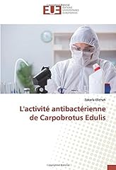 L'activité antibactérienne de Carpobrotus Edulis usato  Spedito ovunque in Italia 
