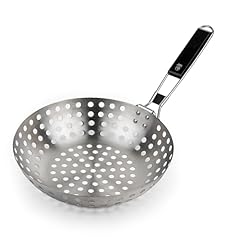 Grillwok klappbarem griff gebraucht kaufen  Wird an jeden Ort in Deutschland