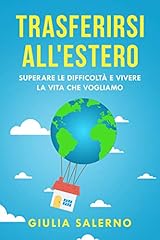 Trasferirsi estero superare for sale  Delivered anywhere in UK