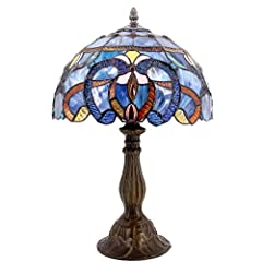 4myhome tiffany lamp for sale  Delivered anywhere in Ireland
