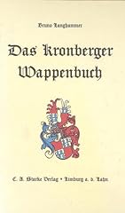 Kronberger wappenbuch gebraucht kaufen  Wird an jeden Ort in Deutschland