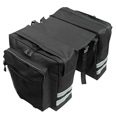 Black bike pannier for sale  Delivered anywhere in UK