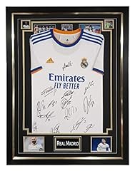 Madrid signed jersey for sale  Delivered anywhere in UK