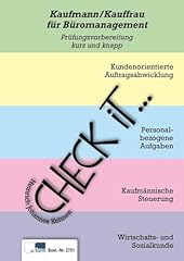 Check kaufleute büromanagemen gebraucht kaufen  Wird an jeden Ort in Deutschland