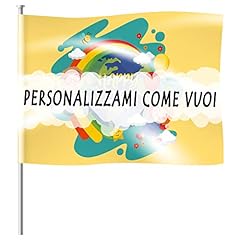 Custom style bandiera usato  Spedito ovunque in Italia 