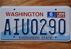 Authentic license plate for sale  Delivered anywhere in USA 