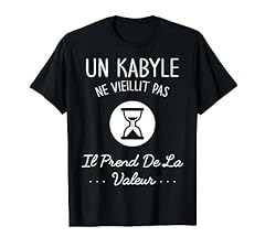 Kabyle vieillit humour d'occasion  Livré partout en France