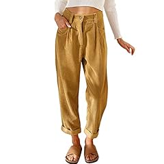 Women corduroy trousers for sale  Delivered anywhere in UK