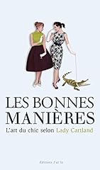Bonnes manières art d'occasion  Livré partout en France