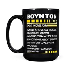 Boynton name gift for sale  Delivered anywhere in USA 