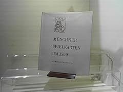 Münchner spielkarten 1500 gebraucht kaufen  Wird an jeden Ort in Deutschland