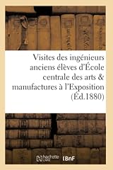 Visites ingénieurs anciens d'occasion  Livré partout en France
