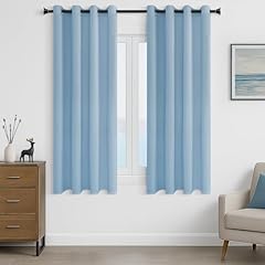 Mrtrees blue curtains for sale  Delivered anywhere in UK