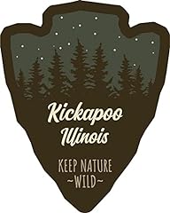 Kickapoo illinois vinyl for sale  Delivered anywhere in USA 