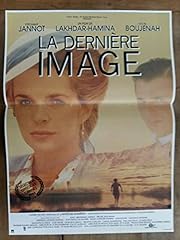 Affiche derniere image d'occasion  Livré partout en France