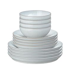 Denby white speckle for sale  Delivered anywhere in UK