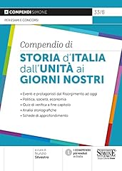 Compendio storia italia usato  Spedito ovunque in Italia 