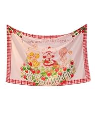Strawberry shortcake tapestry for sale  Delivered anywhere in USA 