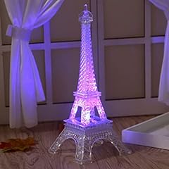 Ledmomo colorful eiffel for sale  Delivered anywhere in UK