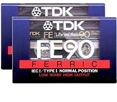 Tdk fe90 ferric for sale  Delivered anywhere in Ireland