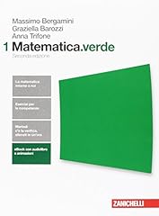 Matematica.verde. algebra. geo usato  Spedito ovunque in Italia 
