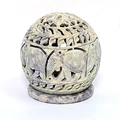 Soapstone votive tealight for sale  Delivered anywhere in USA 