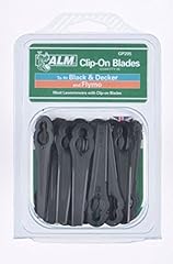 Alm plastic blades for sale  Delivered anywhere in UK