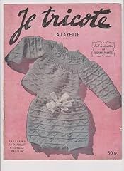 Tricote layette direction d'occasion  Livré partout en France