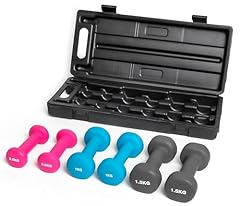 Hex dumbbells set for sale  Delivered anywhere in UK