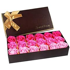 18pcs rose floral for sale  Delivered anywhere in UK