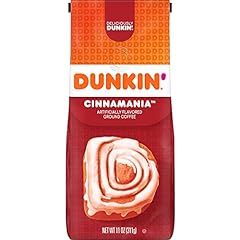 Dunkin Donuts Cinnamon Coffee Roll Flavoured Ground for sale  Delivered anywhere in UK