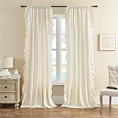Folkside cream curtains for sale  Delivered anywhere in USA 