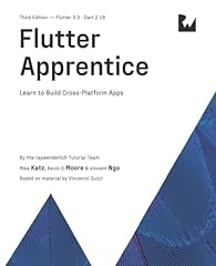 Flutter apprentice learn d'occasion  Livré partout en France