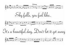 Beautiful day poster usato  Spedito ovunque in Italia 