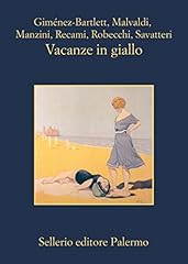 Vacanze giallo usato  Spedito ovunque in Italia 